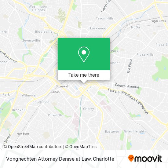 Vongnechten Attorney Denise at Law map