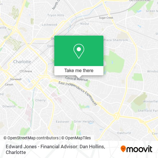 Edward Jones - Financial Advisor: Dan Hollins map