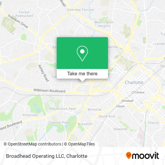 Broadhead Operating LLC map