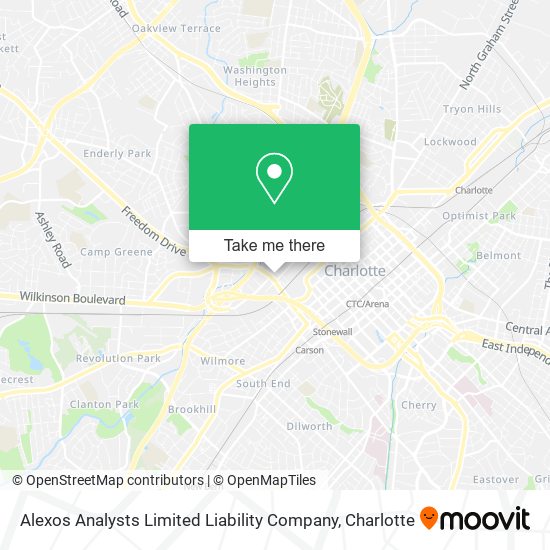 Alexos Analysts Limited Liability Company map