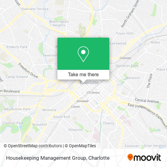 Housekeeping Management Group map