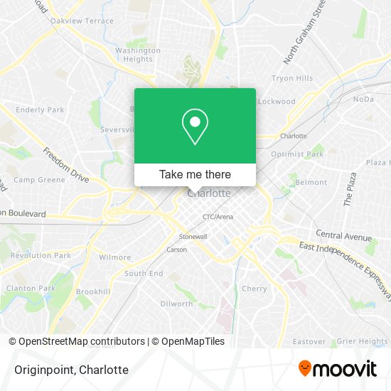 Mapa de Originpoint