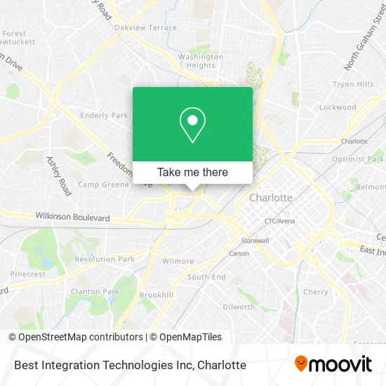 Best Integration Technologies Inc map