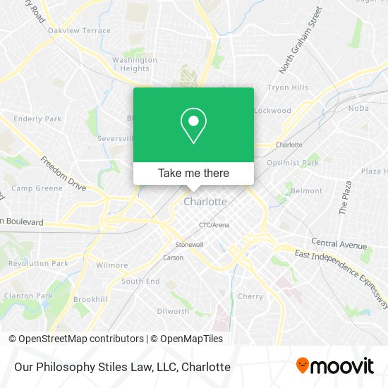 Our Philosophy Stiles Law, LLC map