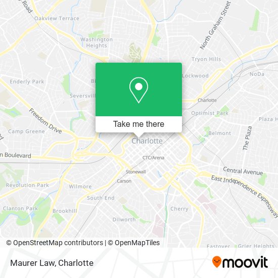 Mapa de Maurer Law