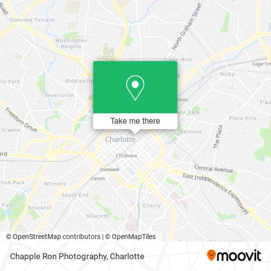Chapple Ron Photography map