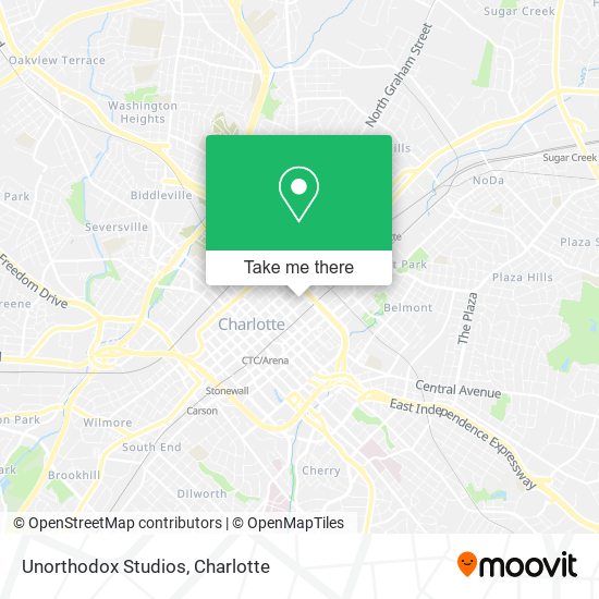Mapa de Unorthodox Studios