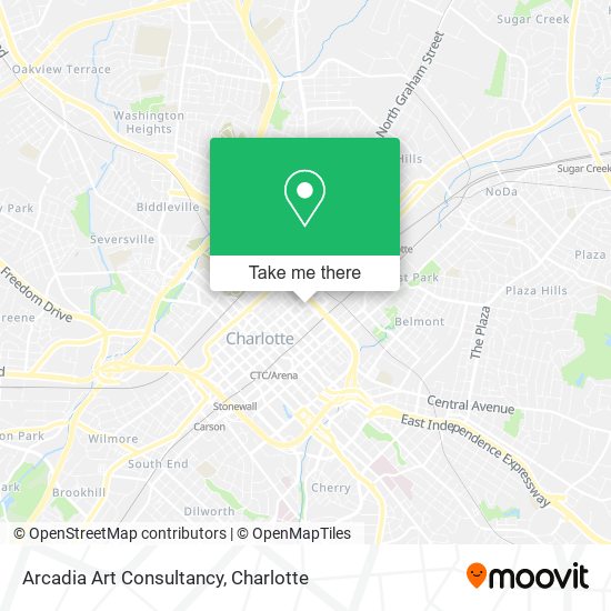 Mapa de Arcadia Art Consultancy