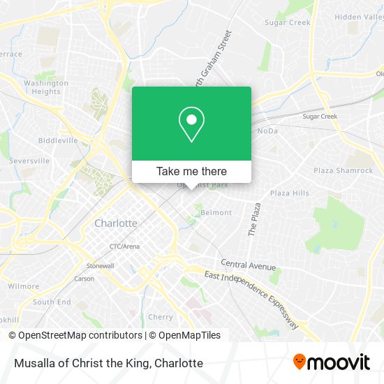 Mapa de Musalla of Christ the King