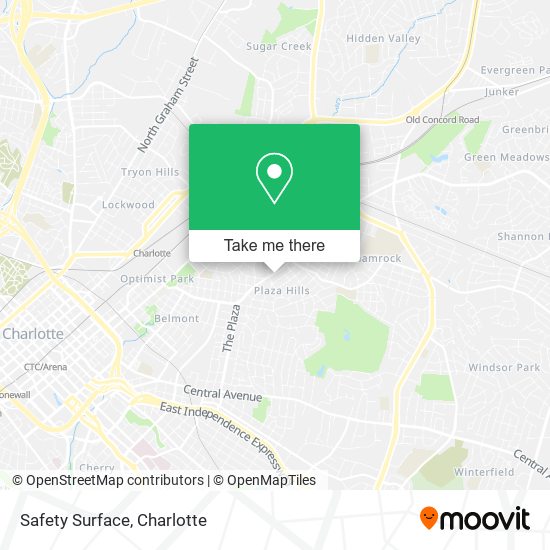 Mapa de Safety Surface