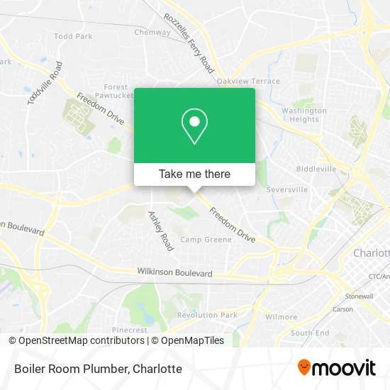 Boiler Room Plumber map