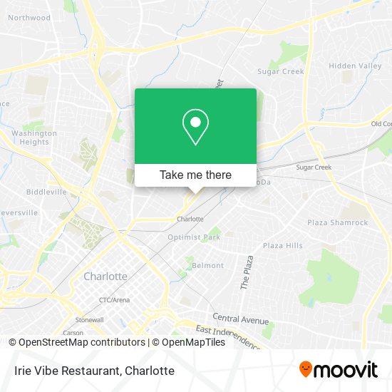 Irie Vibe Restaurant map