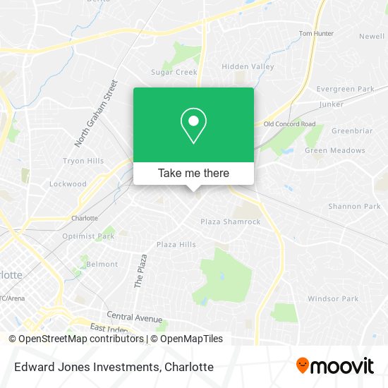 Edward Jones Investments map