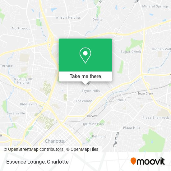 Mapa de Essence Lounge