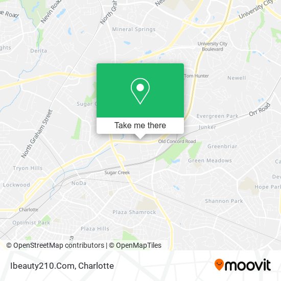 Mapa de Ibeauty210.Com