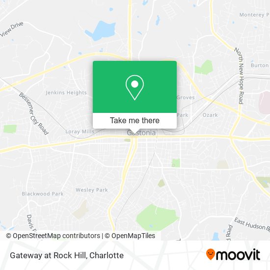 Gateway at Rock Hill map