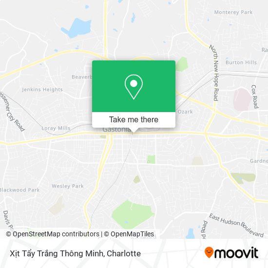 Mapa de Xịt Tẩy Trắng Thông Minh