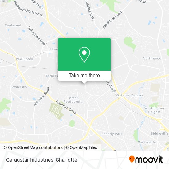Caraustar Industries map