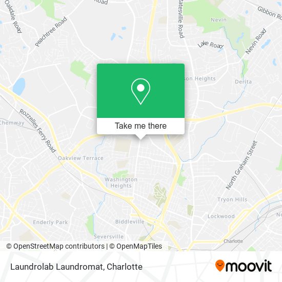 Laundrolab Laundromat map