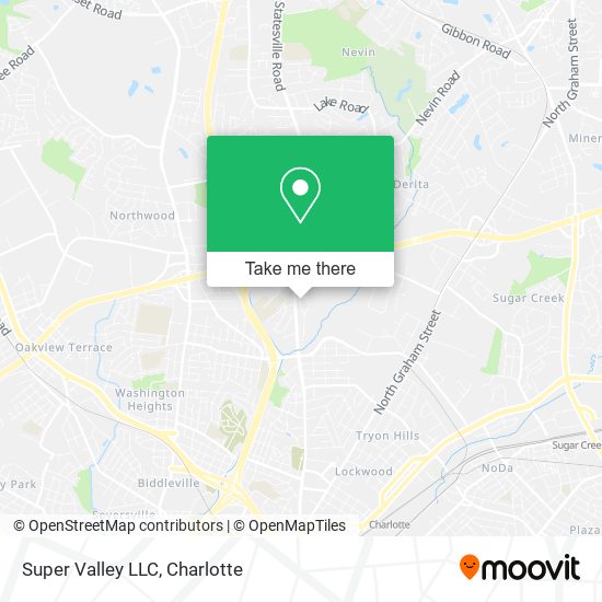 Mapa de Super Valley LLC