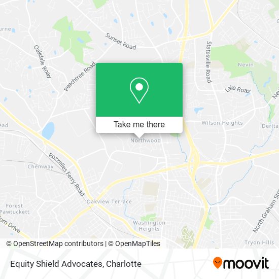 Equity Shield Advocates map