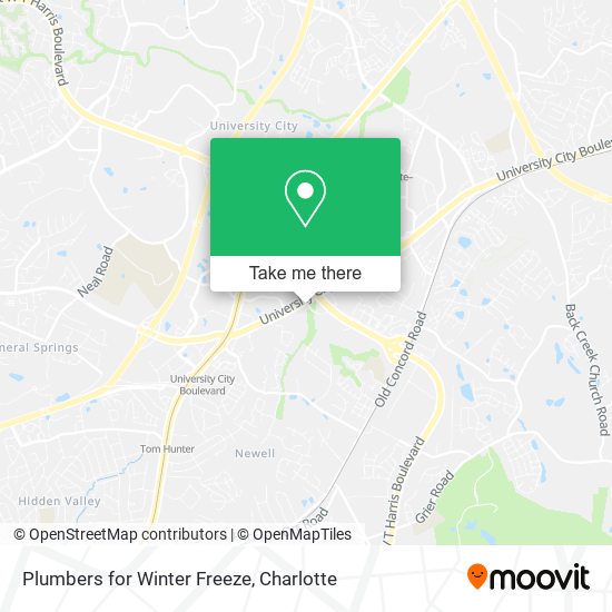 Mapa de Plumbers for Winter Freeze