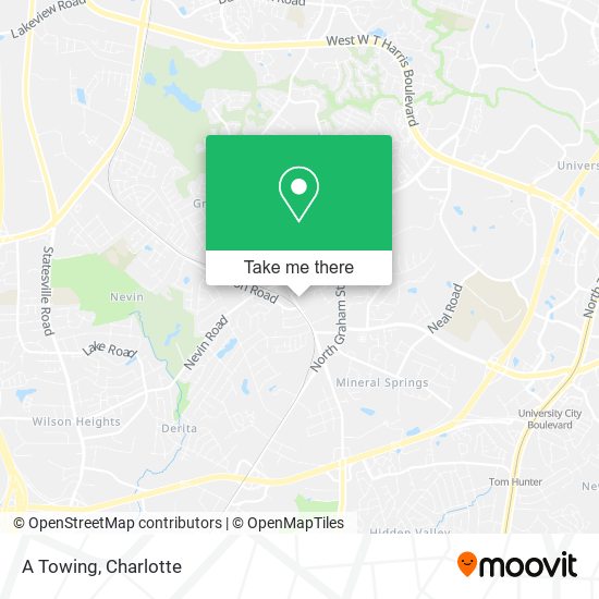 A Towing map