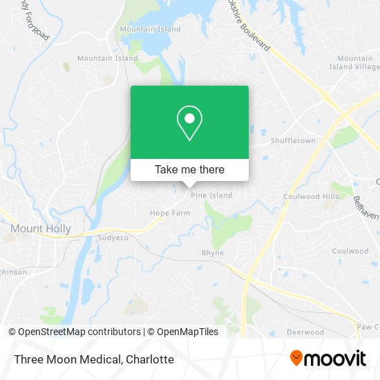 Three Moon Medical map