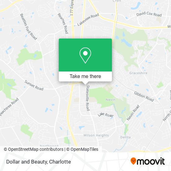 Mapa de Dollar and Beauty
