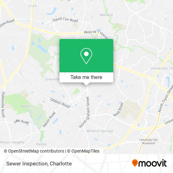 Mapa de Sewer Inspection