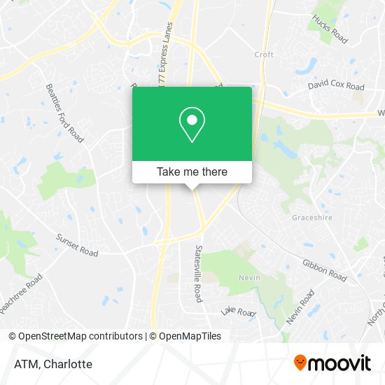 Mapa de ATM