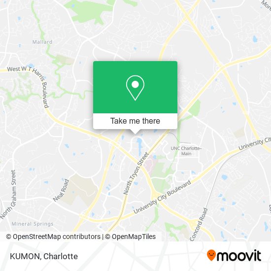 Mapa de KUMON