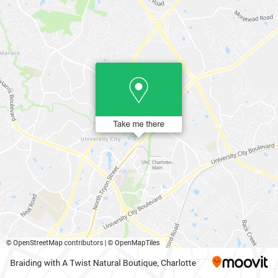 Braiding with A Twist Natural Boutique map
