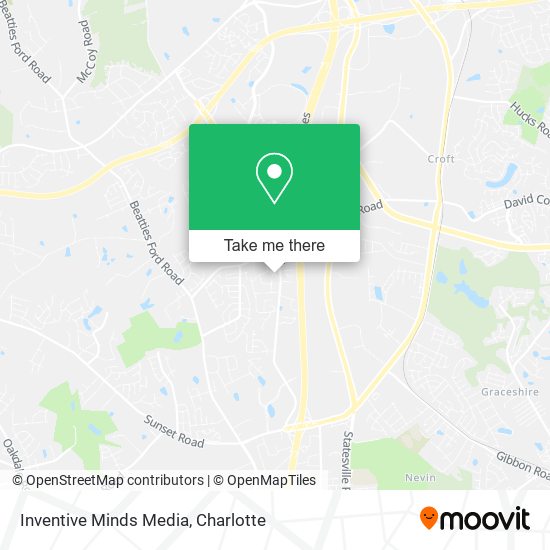 Inventive Minds Media map