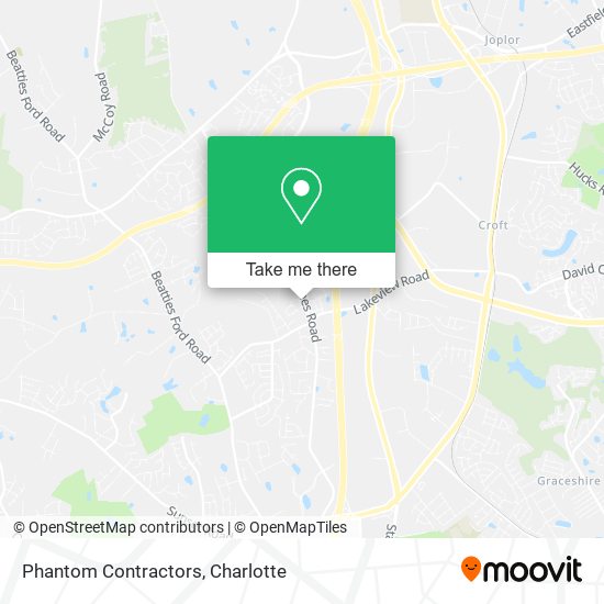Mapa de Phantom Contractors