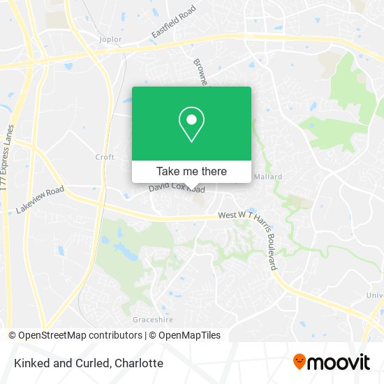 Kinked and Curled map