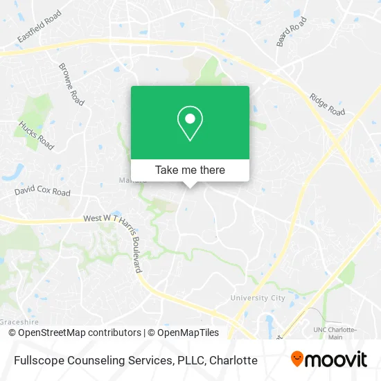 Fullscope Counseling Services, PLLC map