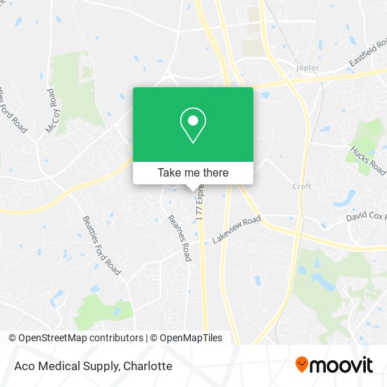 Mapa de Aco Medical Supply
