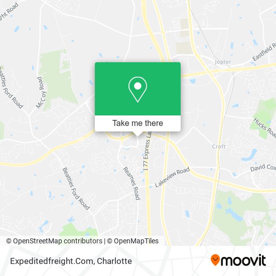 Expeditedfreight.Com map