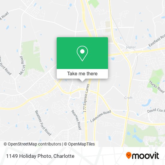 Mapa de 1149 Holiday Photo