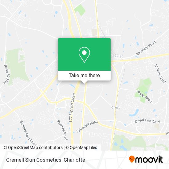 Cremell Skin Cosmetics map