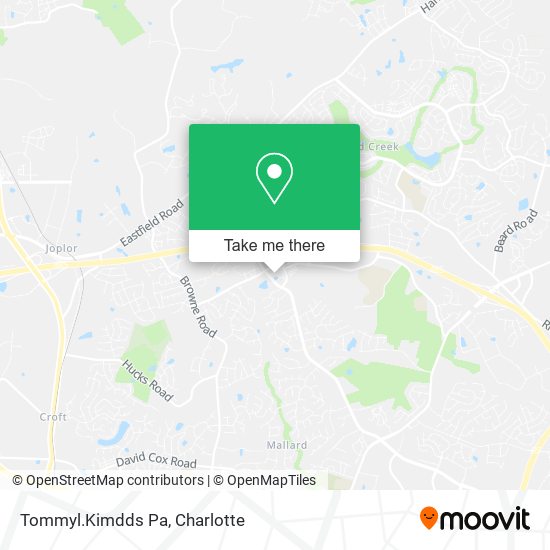 Mapa de Tommyl.Kimdds Pa