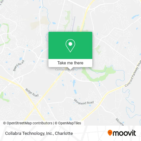 Collabra Technology, Inc. map
