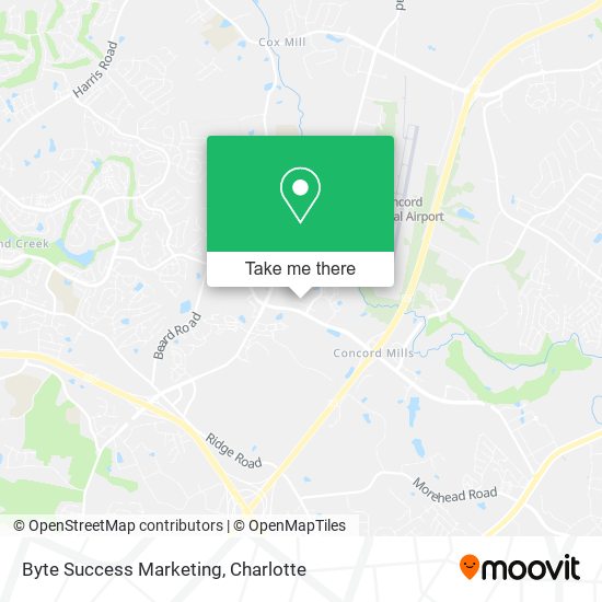 Byte Success Marketing map