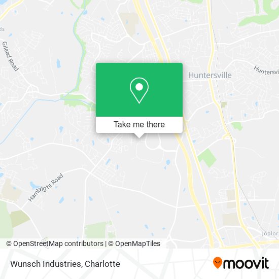 Wunsch Industries map