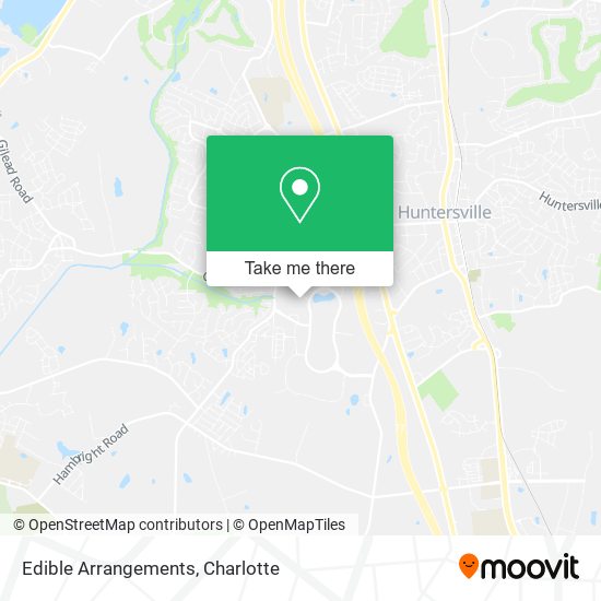 Edible Arrangements map