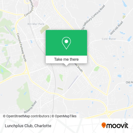 Mapa de Lunchplus Club