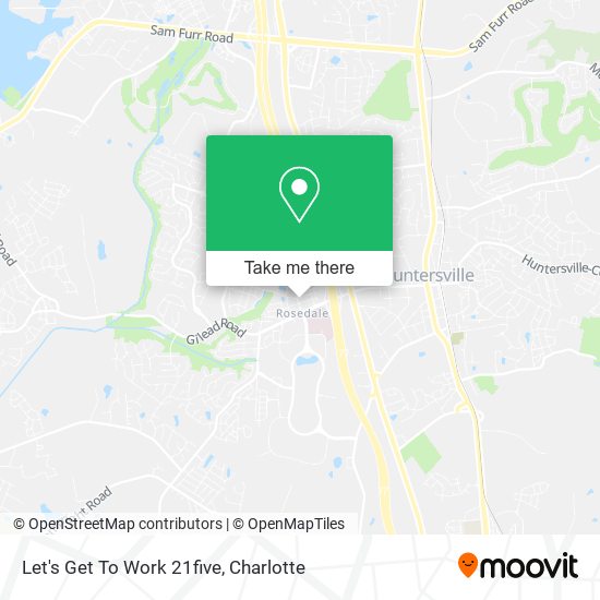 Mapa de Let's Get To Work 21five
