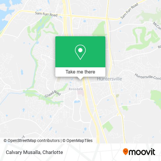 Mapa de Calvary Musalla