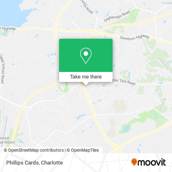 Mapa de Phillips Cards